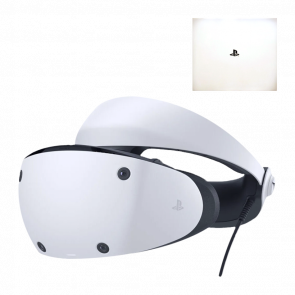 Набор Очки Виртуальной Реальности Sony PlayStation 5 VR2 White Б/У  + Коробка  VR2