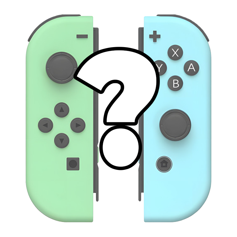 Контроллеры Беспроводной RMC Switch Joy-Con в Ассортименте Б/У - Retromagaz