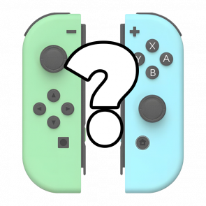Контроллеры Беспроводной RMC Switch Joy-Con в Ассортименте Б/У - Retromagaz