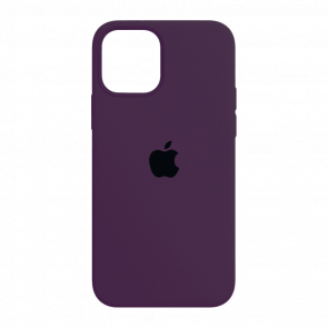 Чехол Силиконовый RMC Apple iPhone 12 / 12 Pro Elderberry - Retromagaz