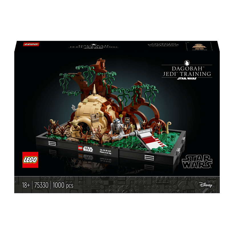 Конструктор Lego Диорама Тренировка Джедая На Дагобе Star Wars 75330 Новый - Retromagaz