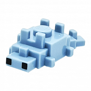 Фігурка Lego Games Minecraft Silverfish with 2 Black Squares Pattern 36846pb01 1 Б/У - Retromagaz
