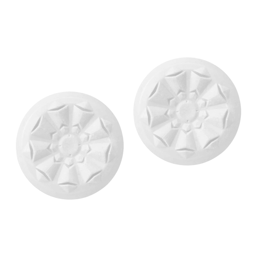 Накладки на Стіки 2шт KontrolFreek Galaxy PlayStation 5 4 White - Retromagaz