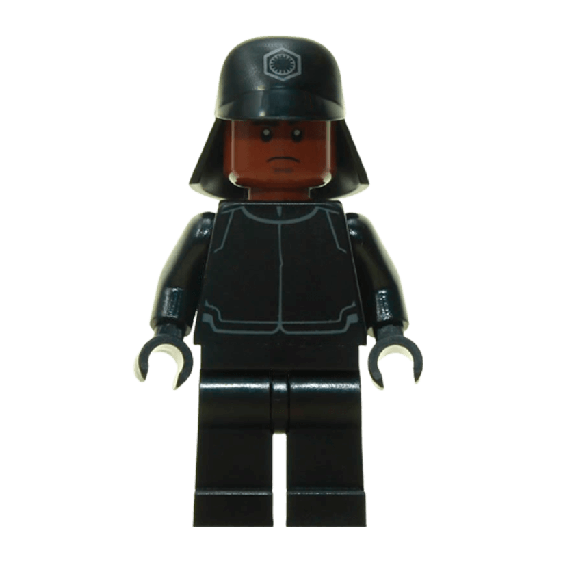 Фигурка Lego Первый Орден Crew Member Cap with Insignia Star Wars sw0694 Б/У - Retromagaz