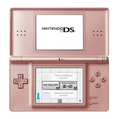 Консоль Nintendo DS Lite Metallic Rose Б/У Нормальний - Retromagaz