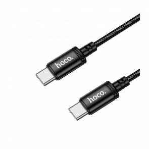 Кабель Hoco X89 Wind 60W USB Type-C - USB Type-C 1m