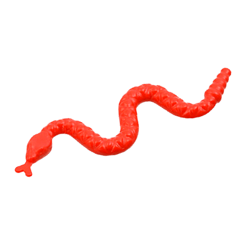 Фігурка 4шт Lego Земля Snake Animals 30115 4114052 6286432 Red Б/У - Retromagaz