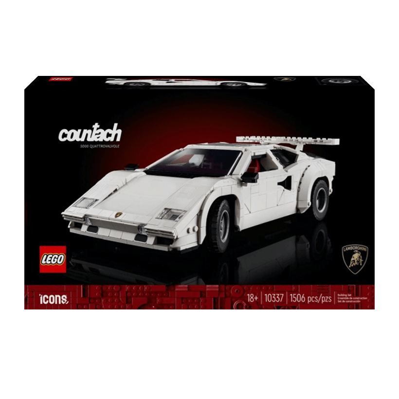 Конструктор Lego Lamborghini Countach 5000 Quattrovalvole Icons 10337 Новый - Retromagaz