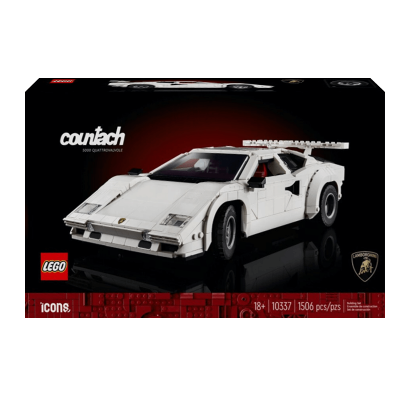 Конструктор Lego Lamborghini Countach 5000 Quattrovalvole Creator Expert 10269 Новый - Retromagaz