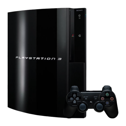 Консоль Sony PlayStation 3 160GB Black Б/У - Retromagaz