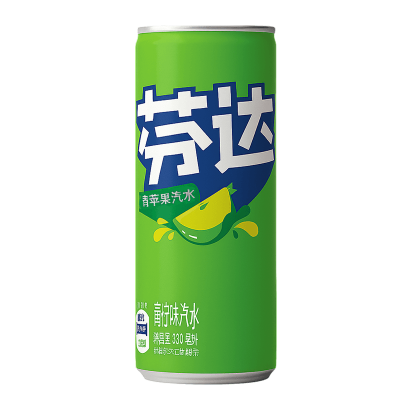 Напиток Fanta Азиатская Green Apple 330ml - Retromagaz