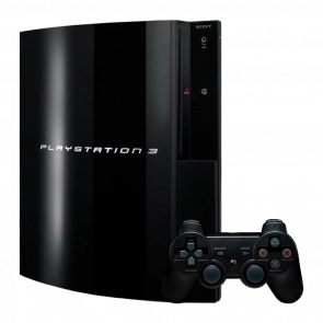 Консоль Sony PlayStation 3 160GB Black Б/У Хороший