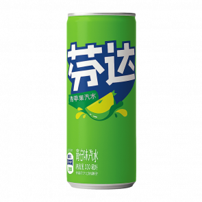 Напиток Fanta Азиатская Green Apple 330ml