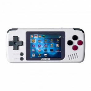 Консоль PocketGo Mega Drive + 1500 Вбудованих Ігор 16GB White Новий - Retromagaz