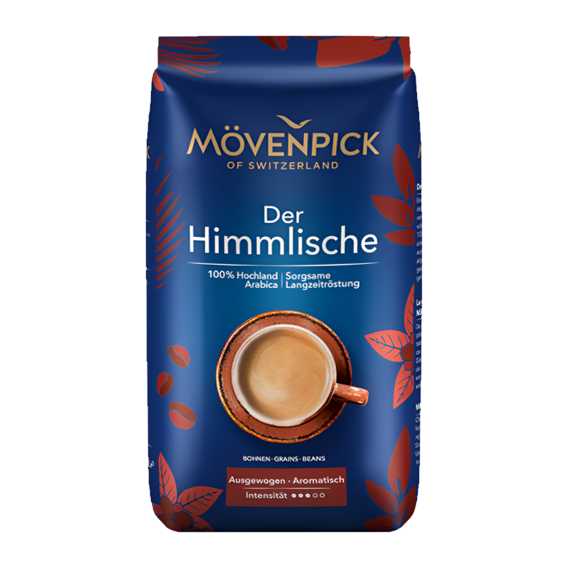 Кофе в Зернах Movenpick Der Himmlische 500g - Retromagaz