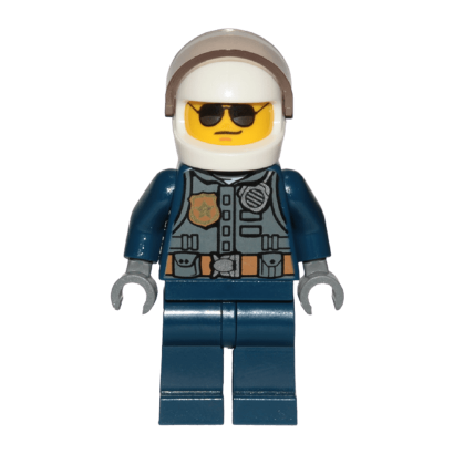 Lego Фигурка City Полицейский 6 cty1001 1 Ориг Б/У О - Retromagaz