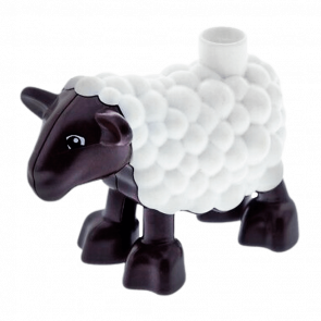 Фігурка Lego Sheep Duplo Animals duplamb01pb01 Б/У