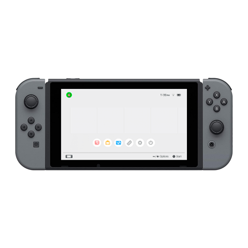 Консоль Nintendo Switch HAC-001(-01) V2 Модифікована 128GB Grey + 5 Вбудованих Ігор Б/У - Retromagaz