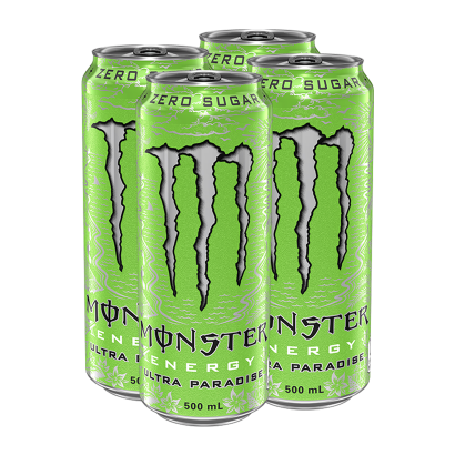 Набор Напиток Энергетический 4шт Monster Energy Ultra Paradise Zero Sugar 500ml - Retromagaz