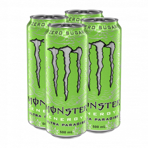 Набор Напиток Энергетический 4шт Monster Energy Ultra Paradise Zero Sugar 500ml Набор Напиток Энергетический 4шт Monster Energy Ultra Paradise Zero Sugar 500ml - Retromagaz