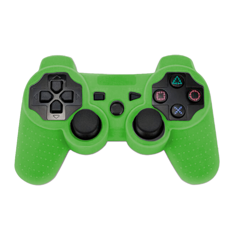 Чохол Силіконовий RMC PlayStation 3 Green Новий - Retromagaz