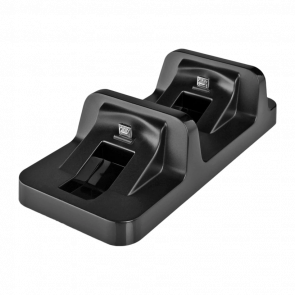 Зарядное Устройство Проводной Dobe PlayStation 4 Micro USB Dual Charger Black Новый - Retromagaz