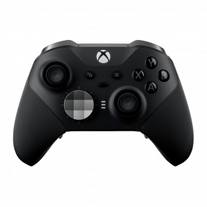 Геймпад Беспроводной Microsoft Xbox Series Elite Version 2 Black Б/У - Retromagaz
