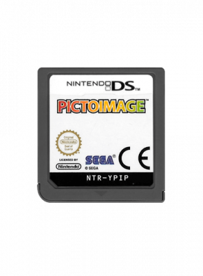 Игра Nintendo DS PictoImage Английская Версия Б/У