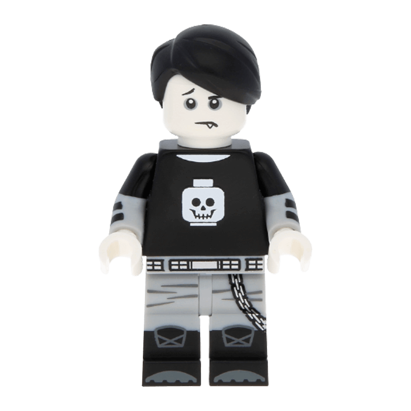 Фигурка Lego Series 16 Spooky Boy Collectible Minifigures col248 Б/У - Retromagaz