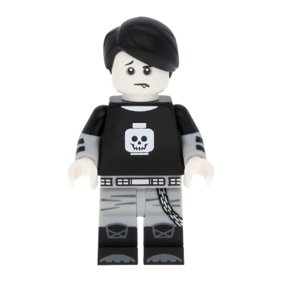 Фігурка Lego Spooky Boy Collectible Minifigures Series 16 col248 Б/У - Retromagaz