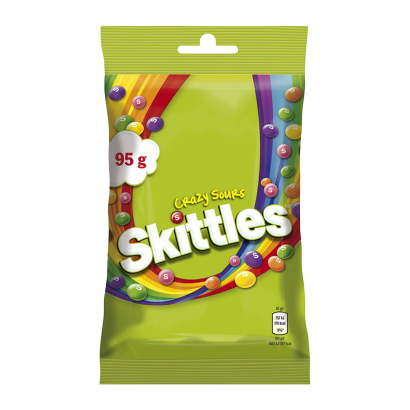 Драже Skittles Bag Кісломікс 95g - Retromagaz