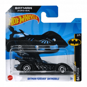 Машинка Базова Hot Wheels Batman Forever Batmobile Batman 1:64 HKG38 Black - Retromagaz