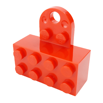 Кубик Lego Magnet Red Б/У - Retromagaz