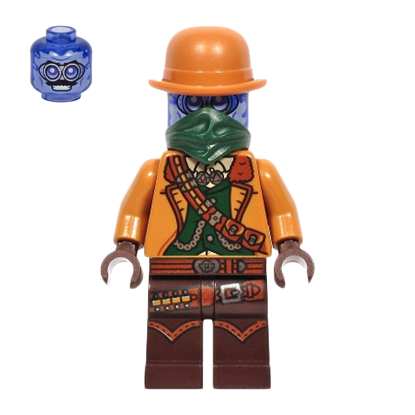 Фигурка Lego Hidden Side Vaughn Geist Adventure hs074 1 Б/У - Retromagaz