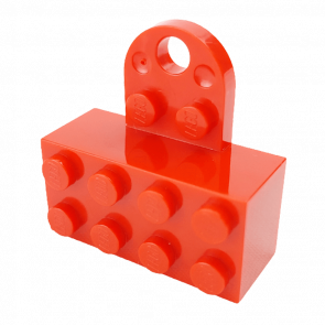 Кубик Lego Magnet Red Б/У - Retromagaz