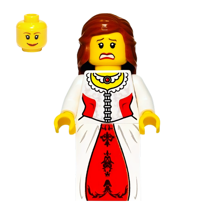 Фігурка Lego Kingdoms Lion Princess Castle cas442 Б/У - Retromagaz