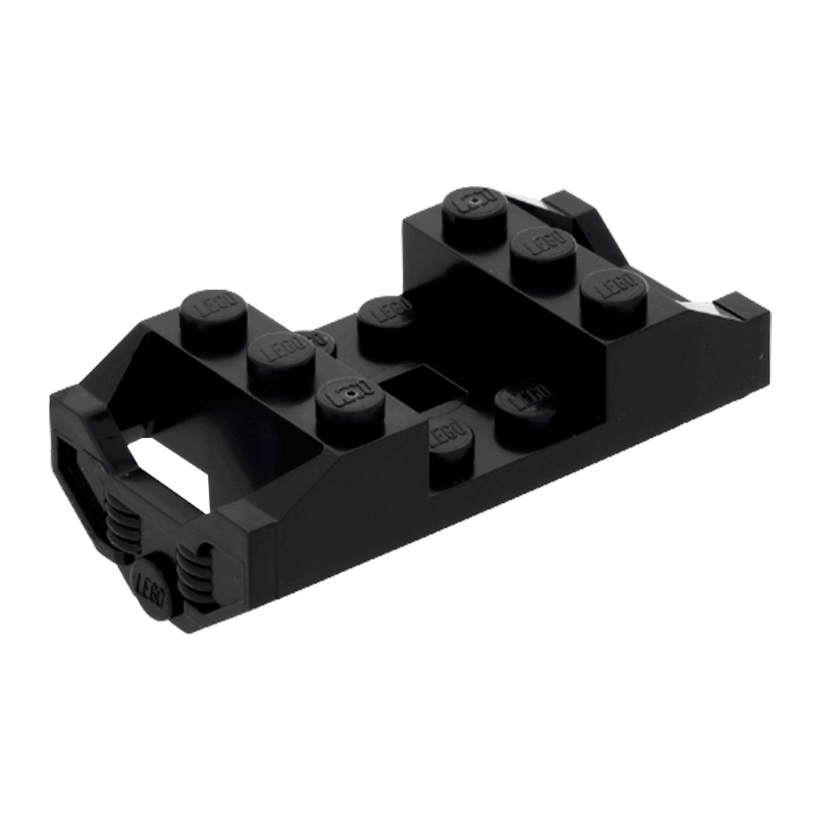 Для Поїзда Lego RC Train Holder 2878 287826 Black Б/У - Retromagaz
