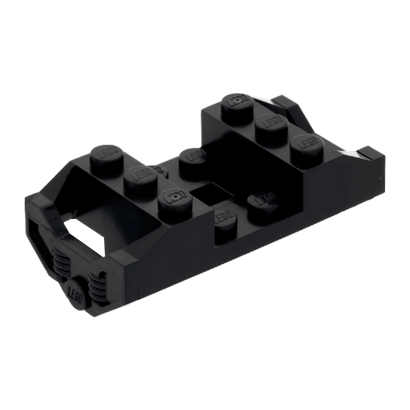Для Поезда Lego RC Train Holder Колесо 2878 287826 Black 2шт Б/У - Retromagaz