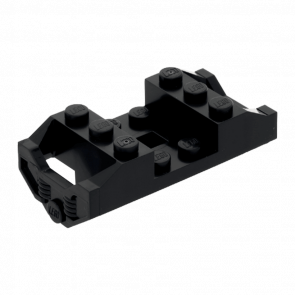 Для Поїзда Lego RC Train Holder Колесо 2878 287826 Black 2шт Б/У - Retromagaz