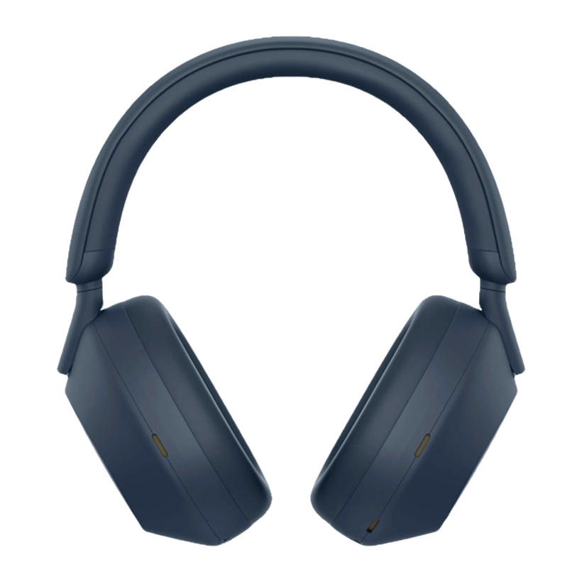 Наушники Беспроводной Sony WH-1000XM4 Midnight Blue - Retromagaz