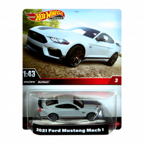 Машинка Premium Hot Wheels 2021 Ford Mustang Mach 1 1:43 HMD45 Grey