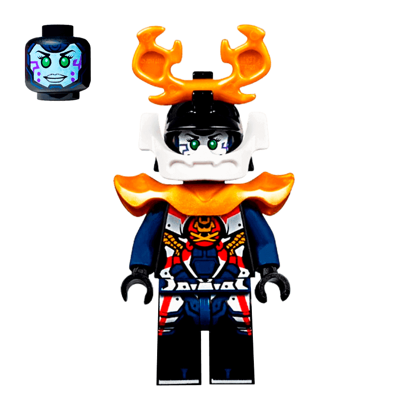 Фигурка Lego Другое Samurai X Pixal Sons of Garmadon Hunted Ninjago njo0390 Б/У - Retromagaz