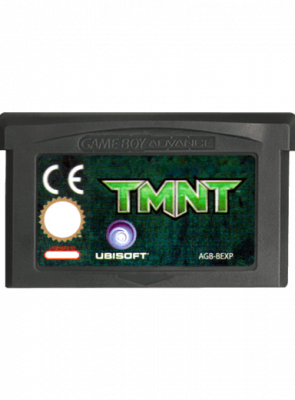 Гра RMC Game Boy Advance TMNT Англійська Версія Тільки Картридж Б/У