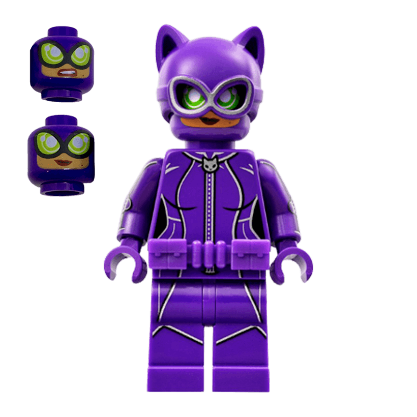 Фигурка Lego DC Catwoman Super Heroes sh0330 Б/У - Retromagaz