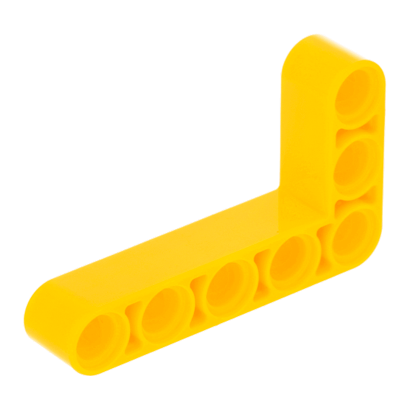 Technic Lego Балка Товста Кутова 90 3 x 5 32526 4144022 Yellow 20шт Б/У - Retromagaz