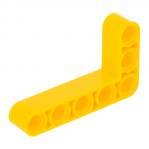 Technic Lego Балка Товста Кутова 90 3 x 5 32526 4144022 Yellow 20шт Б/У