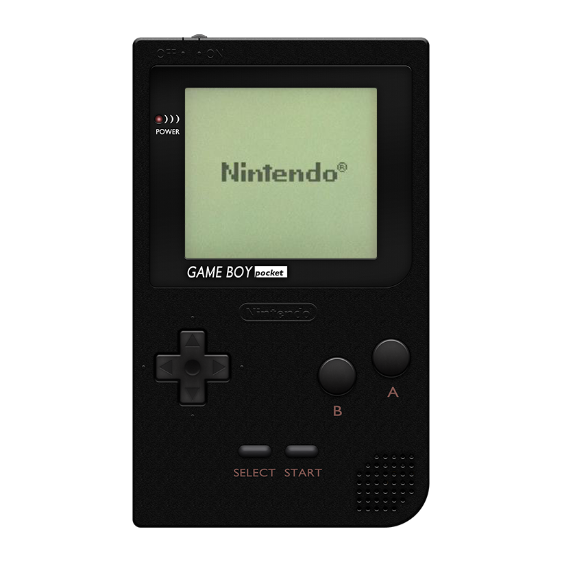 Консоль Nintendo Game Boy Pocket Black Б/У - Retromagaz