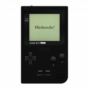 Консоль Nintendo Game Boy Pocket Black Б/У - Retromagaz