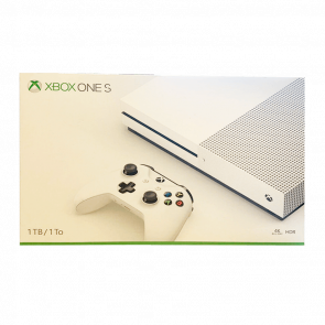 Коробка Microsoft Xbox One S White Б/У Хороший - Retromagaz