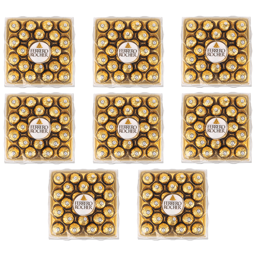 Набор Конфеты 8шт Ferrero Rocher Diamante 300g - Retromagaz